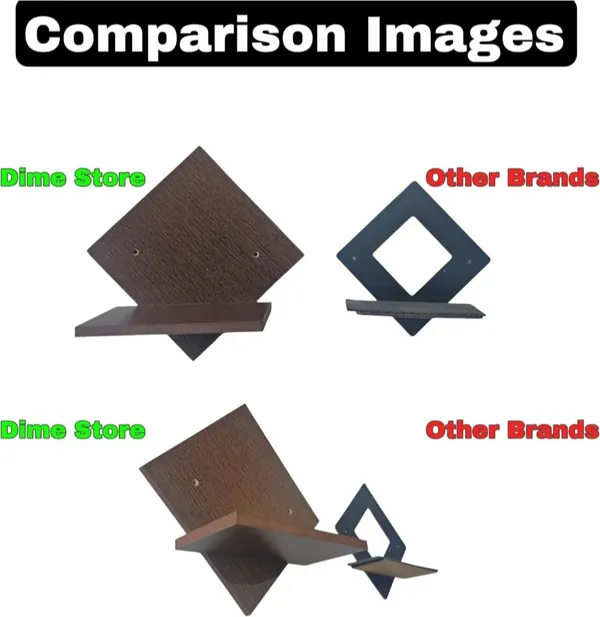 KRISAA_KRISAA_Engineered_Wooden_Wall_Mount_Floating_Shelves,_Diamond_Shape_Wooden_Wall_Shelf_(Number_of_Shelves_-_4,_Brown)