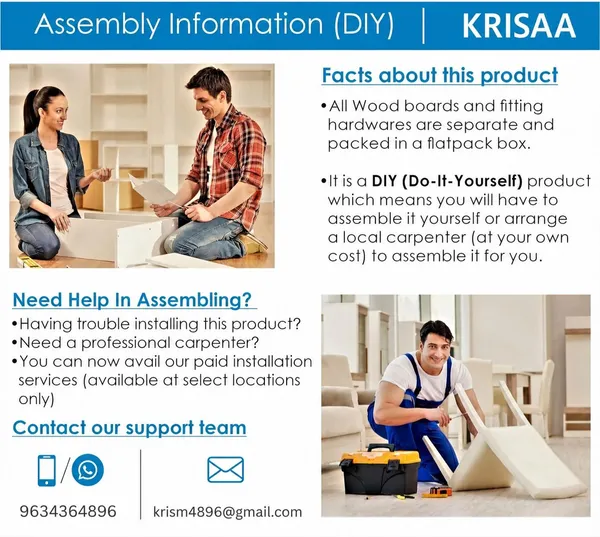 KRISAA_KRISAA_Engineered_Wooden_Wall_Mount_Floating_Shelves,_Diamond_Shape_Wooden_Wall_Shelf_(Number_of_Shelves_-_4,_Brown)
