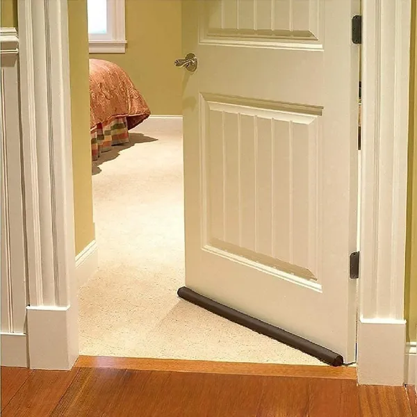KRISAA_Door_Bottom_Sealing_Guard_Strip_Door_Bottom_Sealing_Strip_Guard_for_Home_Door_Mounted_Door_Stopper_(Brown)
