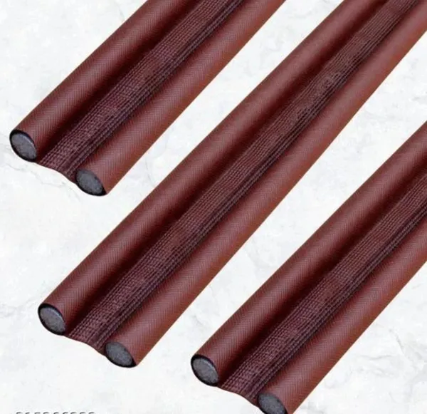 KRISAA_Door_Draft_Adjustable_Bottom_Sealing_Strip_Guard_for_Home-39_Inch_Floor_Mounted_Door_Stopper_(Brown)