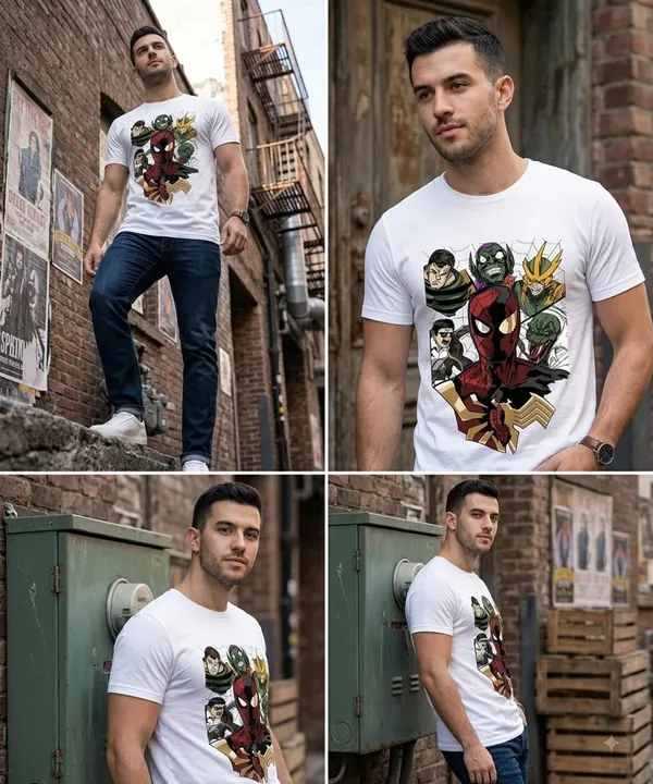 Spider-Verse_Graphic_T-Shirt_–_Premium_Cotton,_Regular_Fit,_Super_Soft_Crew_Neck_Tee