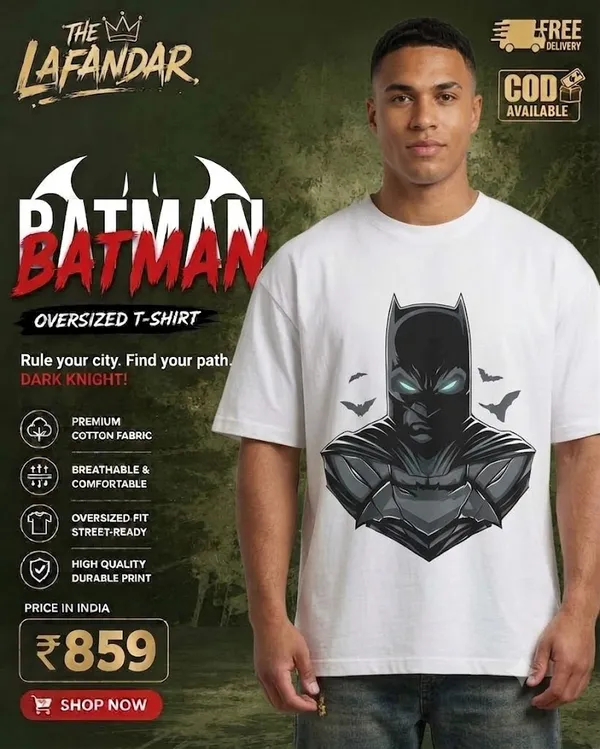 Rule_Your_City"_Batman_Oversized_Fit_Tee