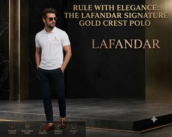 Rule_with_Elegance:_The_Lafandar_Signature_Gold_Crest_Polo(_White)