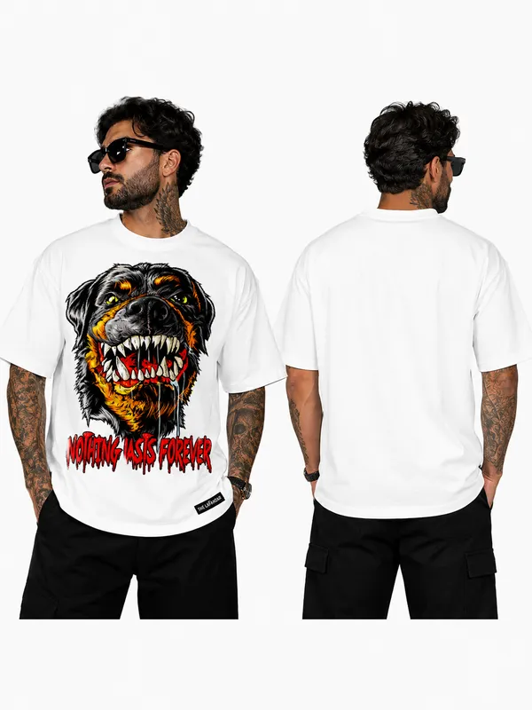 THE_LAFANDAR_Nothing_Lasts_Forever_Graphic_Oversized_White_T-Shirt