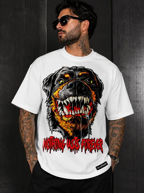 THE_LAFANDAR_Nothing_Lasts_Forever_Graphic_Oversized_White_T-Shirt