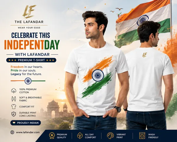 The_Lafandar_Men’s_Independence_Day_Premium_T-Shirt_|_Patriotic_Tricolor_Print_|_100%_Cotton