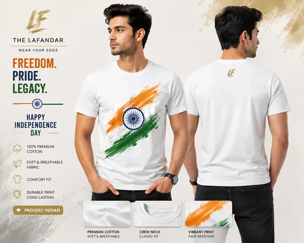 The_Lafandar_Men’s_Independence_Day_Premium_T-Shirt_|_Patriotic_Tricolor_Print_|_100%_Cotton