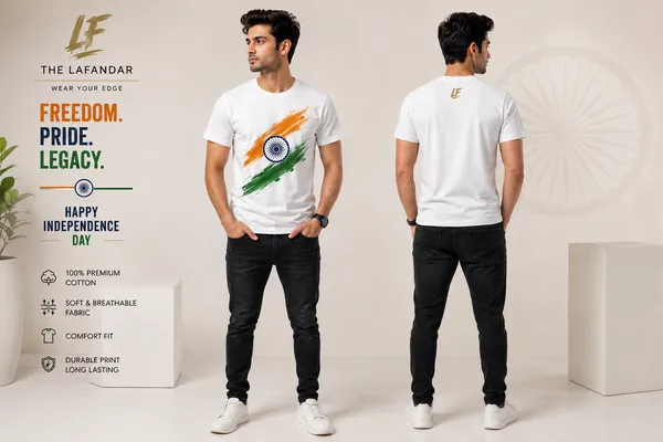 The_Lafandar_Men’s_Independence_Day_Premium_T-Shirt_|_Patriotic_Tricolor_Print_|_100%_Cotton
