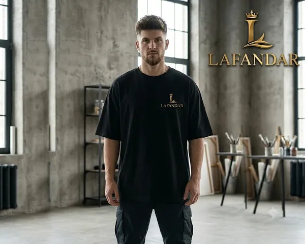 The_Lafandar_Royal_Crest_Streetwear_Tee