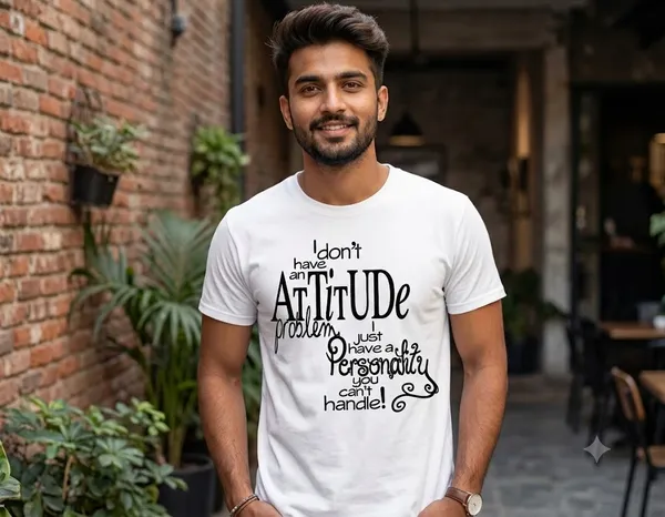 The_Lafandar_"No_Attitude_Problem"_Statement_Tee