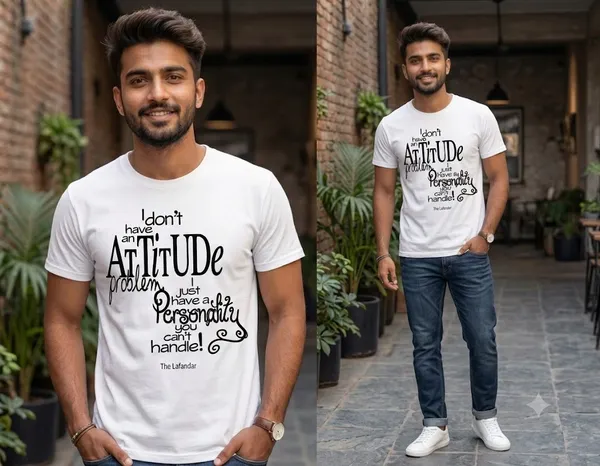 The_Lafandar_"No_Attitude_Problem"_Statement_Tee
