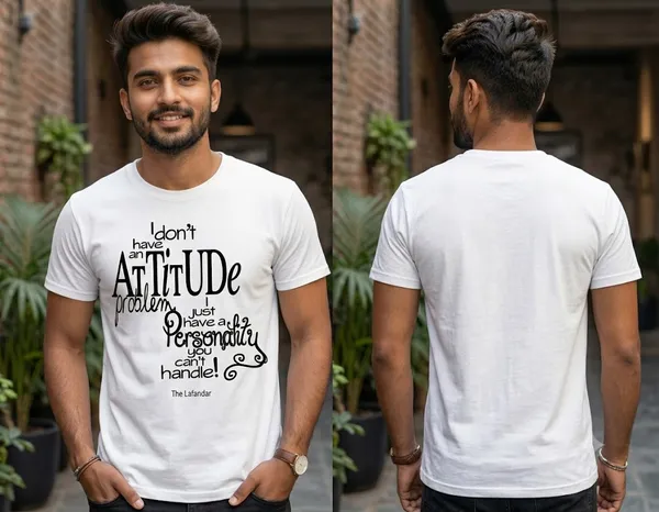 The_Lafandar_"No_Attitude_Problem"_Statement_Tee