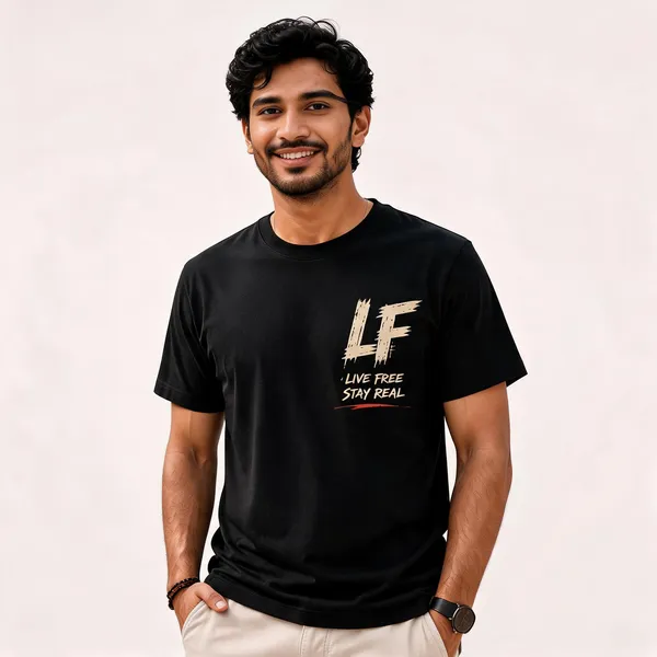 Black_Cotton_Regular_Fit_Samurai_Graphic_T-Shirt_For_Men