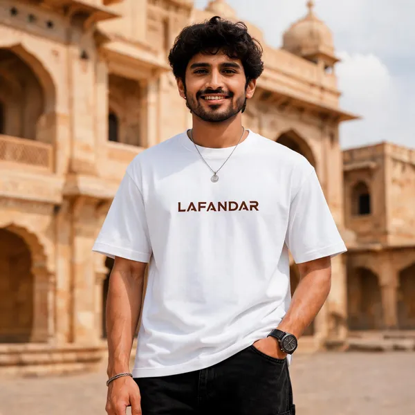 White_Cotton_Oversized_Printed_T-Shirt_For_Men