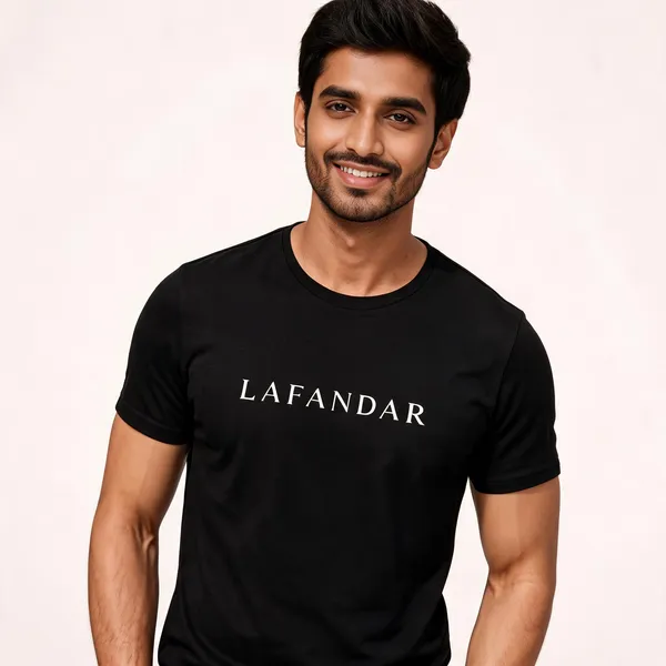Black_Cotton_Regular_Fit_T-Shirt_For_Men