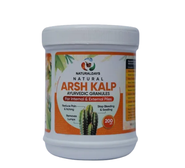 Natural_Arsh_Kalp_Ayurvedic_Granules