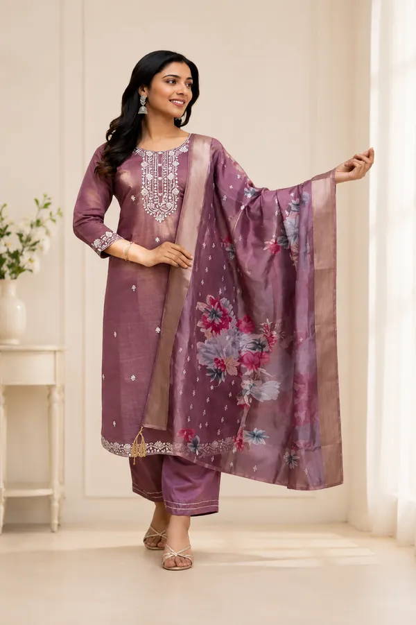 Kuldevi_Embroidered_Kurta,_Pant_&_Dupatta_Set