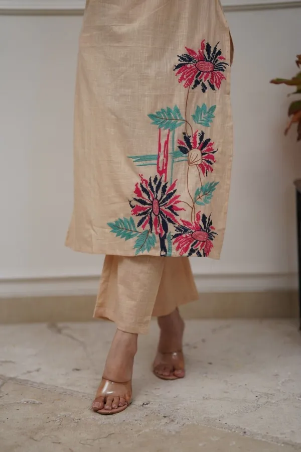 Oxn_Women_Kurta_Palazzo_Set