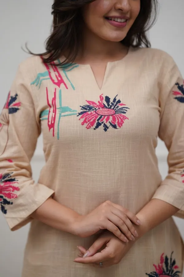 Oxn_Women_Kurta_Palazzo_Set