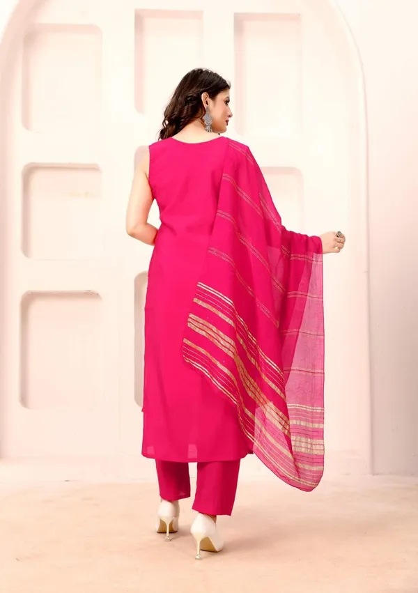 Oxn_Women_Embroidered_Straight_Kurta_Set_(Pink)