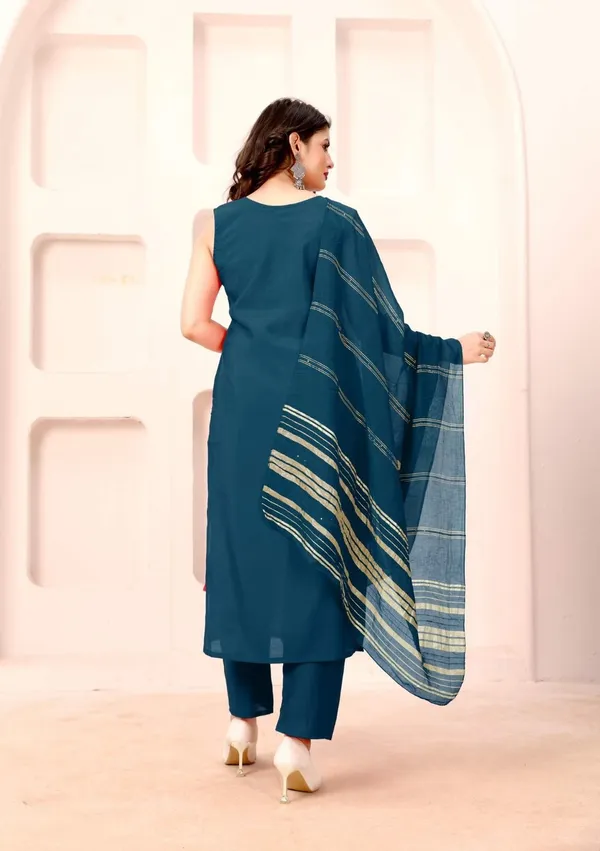 Oxn_Women_Embroidered_Straight_Kurta_Set_(Dark_Blue)
