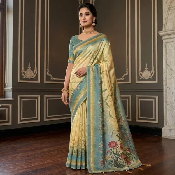 Oxin_Printed_Daily_Wear_Georgette_Saree_(Cream)