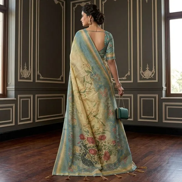Oxin_Printed_Daily_Wear_Georgette_Saree_(Cream)