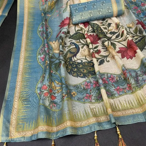 Oxin_Printed_Daily_Wear_Georgette_Saree_(Cream)