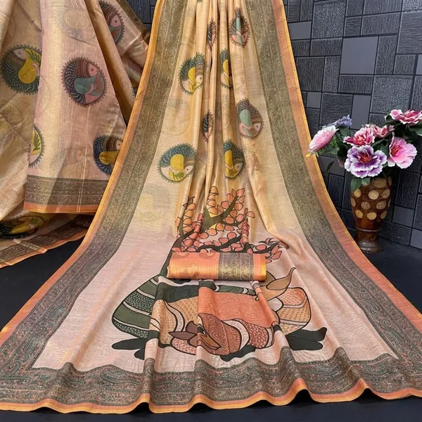 Oxin_Embroidered_Bollywood_Georgette_Saree_(Peach)