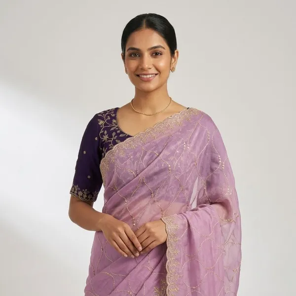 Oxin_Embroidered_Bollywood_Cotton_Silk_Saree_(Pink)