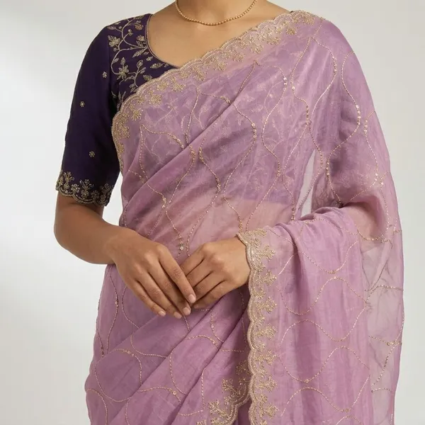 Oxin_Embroidered_Bollywood_Cotton_Silk_Saree_(Pink)