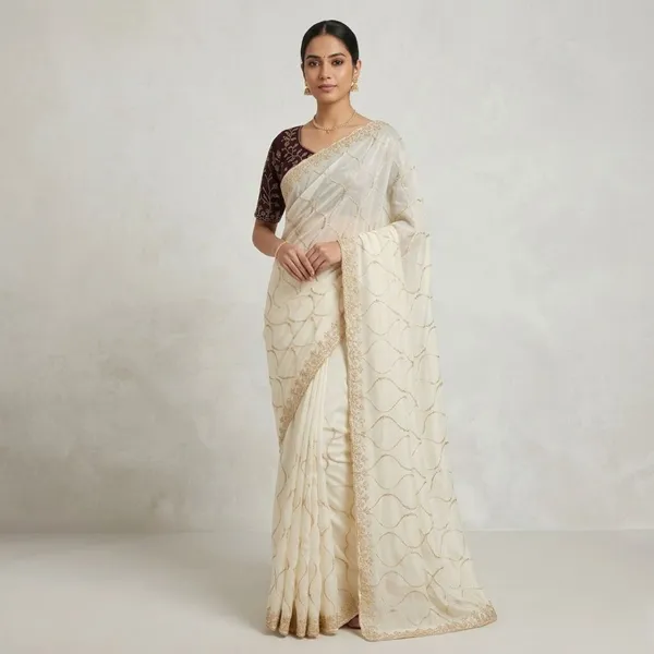 Oxin_Embroidered_Bollywood_Cotton_Silk_Saree_(Cream)