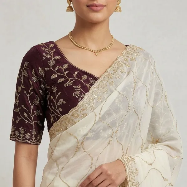 Oxin_Embroidered_Bollywood_Cotton_Silk_Saree_(Cream)