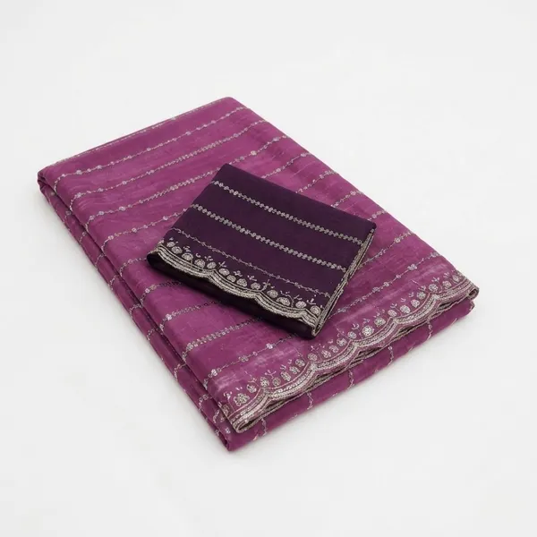 Oxin_Embellished_Bollywood_Georgette_Saree_(Purple)
