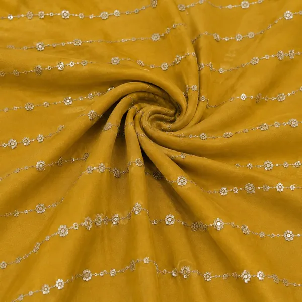 Oxin_Embellished_Bollywood_Georgette_Saree_(Mustard)