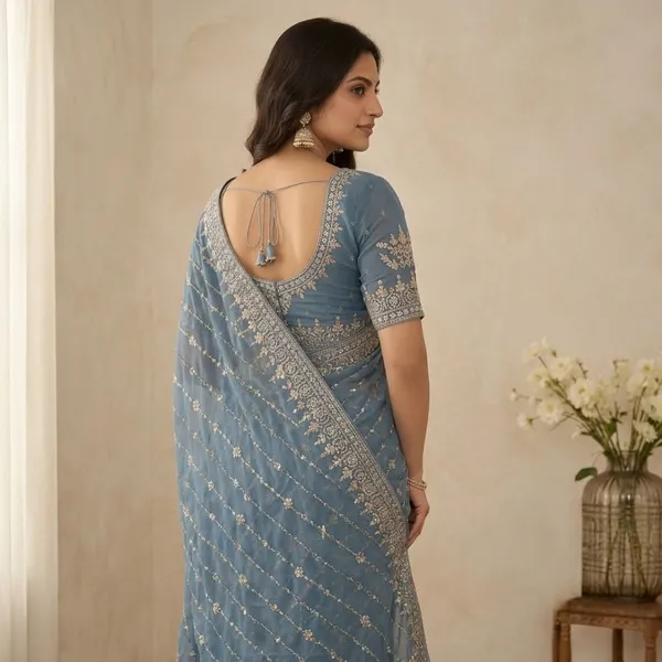 Oxn_Embroidered_Banarasi_Cotton_Silk_Saree_(Light_Blue)