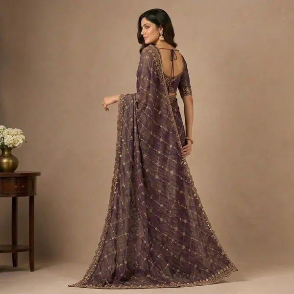 Oxn_Embroidered_Banarasi_Cotton_Silk_Saree_(Purple)