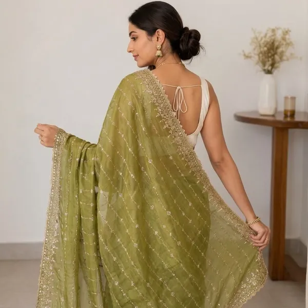 Oxn_Embroidered_Banarasi_Cotton_Silk_Saree_(Light_Green)