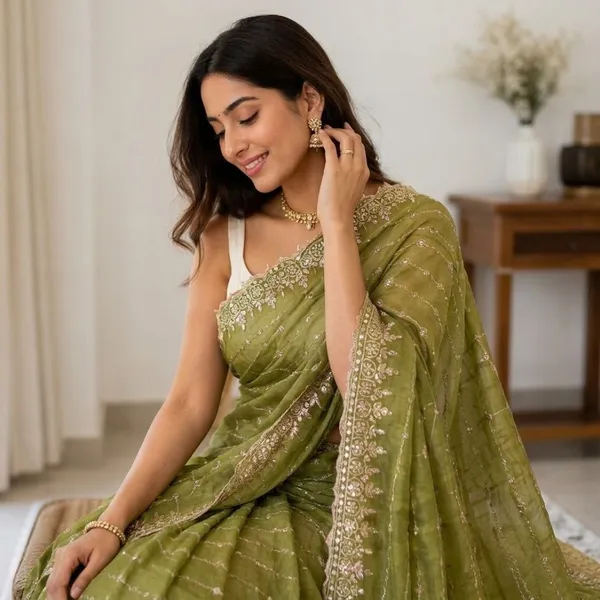Oxn_Embroidered_Banarasi_Cotton_Silk_Saree_(Light_Green)