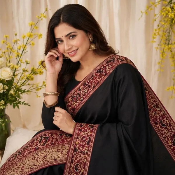 Oxin_Woven_Banarasi_Art_Silk_Saree_(Black)