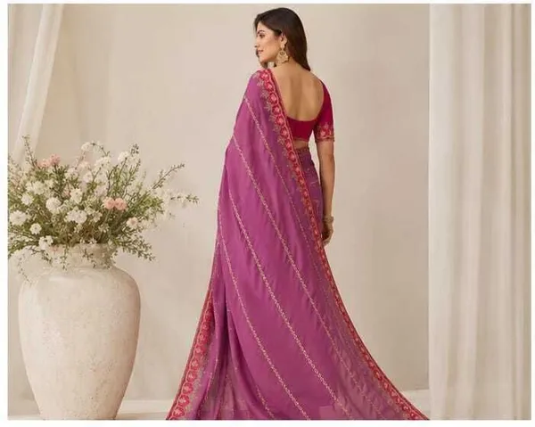 Oxin_Embroidered,_Self_Design_Bollywood_Chiffon,_Cotton_Silk_Saree_(Purple)