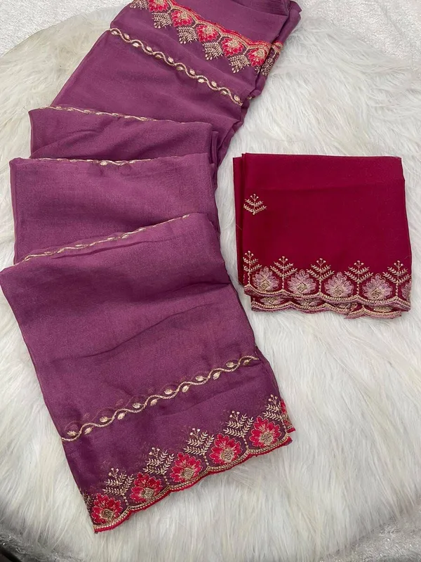 Oxin_Embroidered,_Self_Design_Bollywood_Chiffon,_Cotton_Silk_Saree_(Purple)