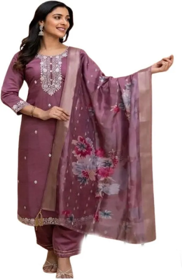 Kuldevi_Embroidered_Kurta,_Pant_&_Dupatta_Set