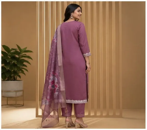 Kuldevi_Embroidered_Kurta,_Pant_&_Dupatta_Set