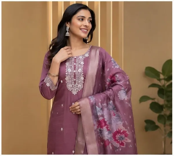 Kuldevi_Embroidered_Kurta,_Pant_&_Dupatta_Set