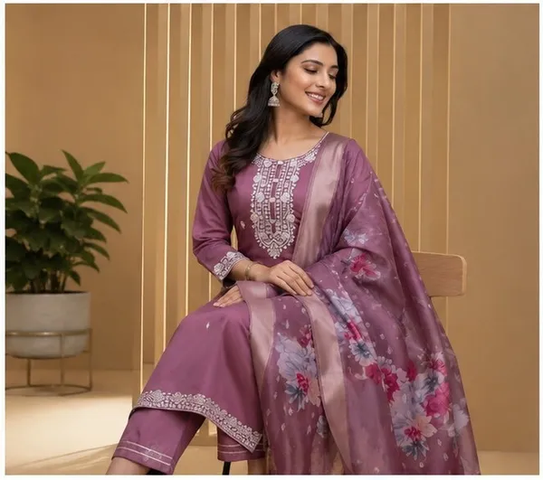 Kuldevi_Embroidered_Kurta,_Pant_&_Dupatta_Set