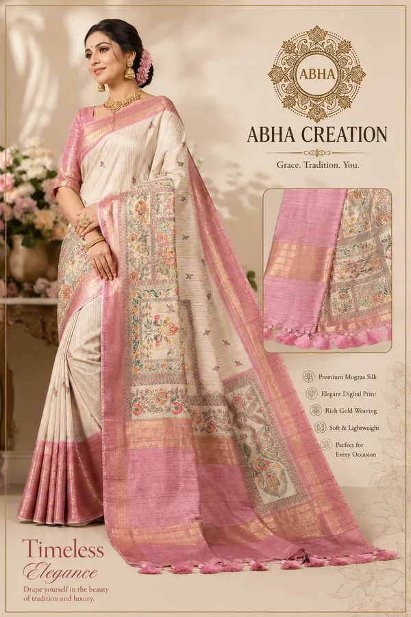 Off_White_Mograa_Silk_Digital_Floral_Print_Saree_For_Women