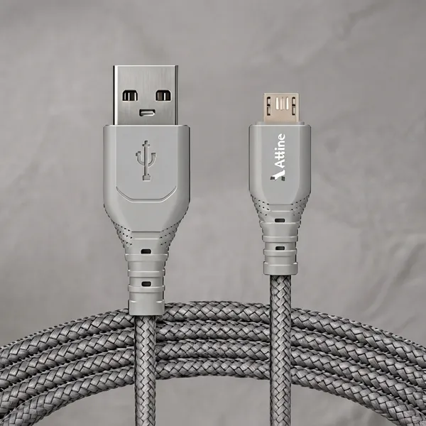Atline_Linkup_201_USB_To_Micro__Steel_Grey