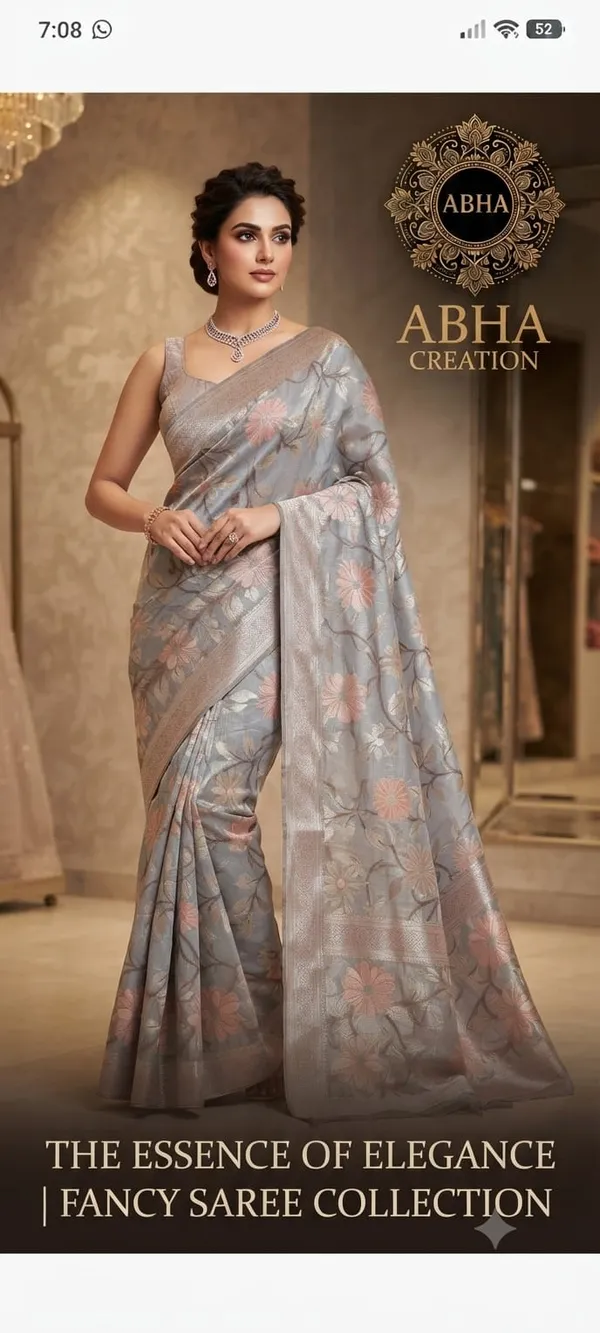 Grey_Bangalore_Silk_Floral_Woven_Zari_Border_Saree_For_Women
