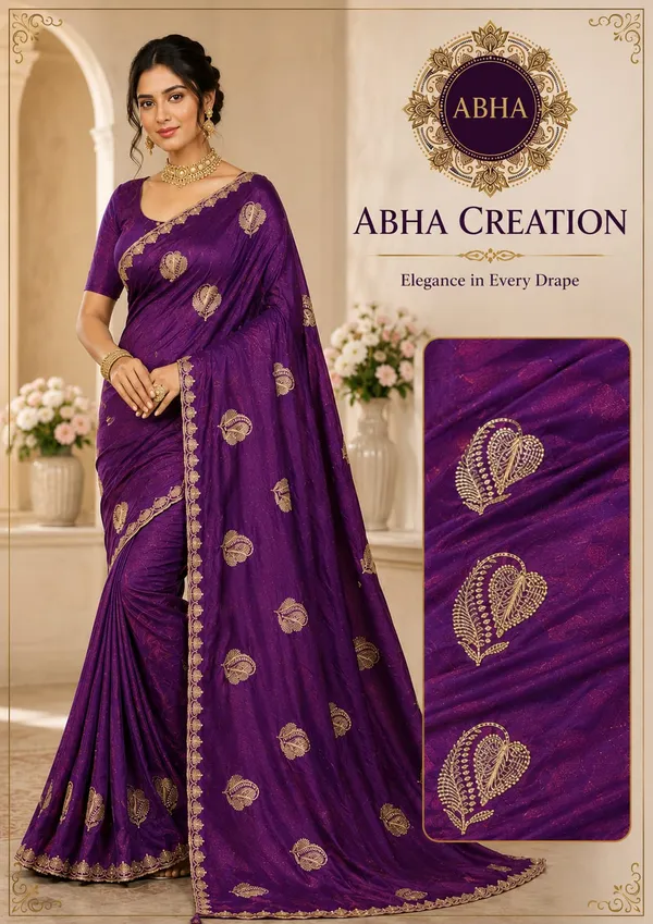 Purple_Shimmer_Organza_Embroidered_Paisley_Motif_Saree_For_Women